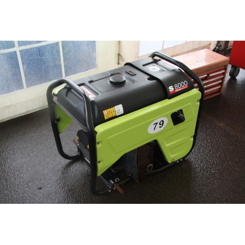 233 - Pramac 68000 generator
On Behalf of Department of Infrastructure
VAT ON HAMMER @ 20%