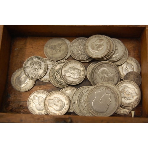 158 - 235 grammes pre 1947 British Silver coinage