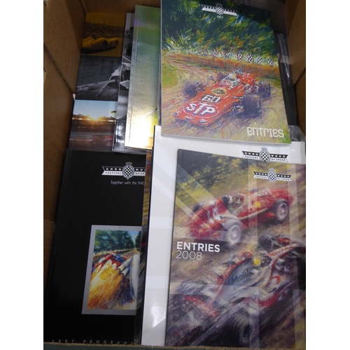 374 - A good collection of Goodwood Festival Programmes