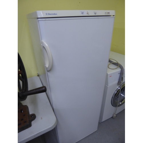 267 - Electrolux upright freezer?