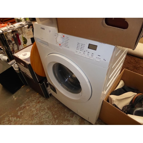 117 - AEG 7KG washing machine