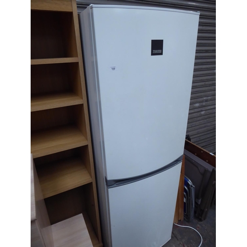 122 - Zanussi fridge freezer