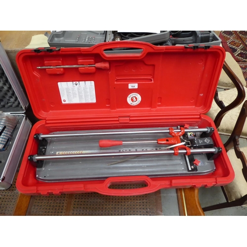 164 - Rubi TS-50-Plus cased tile cutter