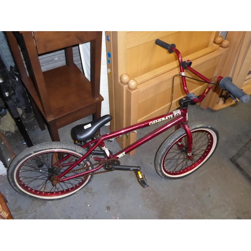 91 - Generate chopper style bike