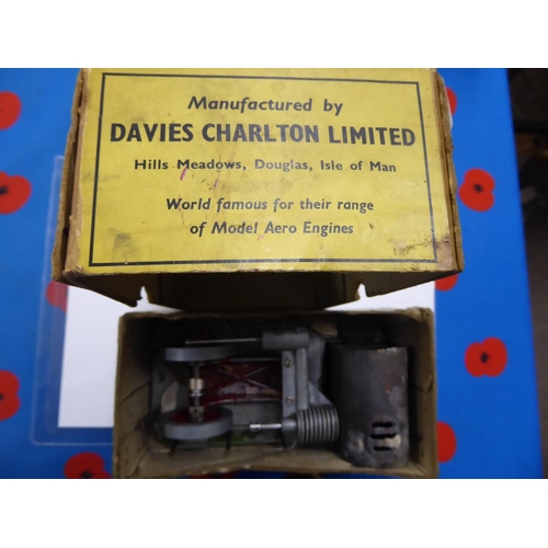 344 - A Hot Air Engine manufactured by Davies Charlton Limited, Hills Meadows, Douglas, Isle of Man (boxed... 