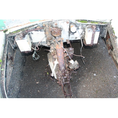 31 - Circa 1960s three wheeler bond car
FOR RESTORATION