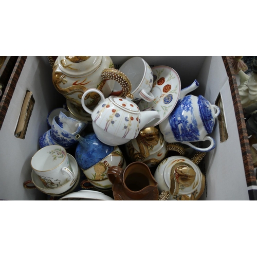 153 - A collection of Tea services etc