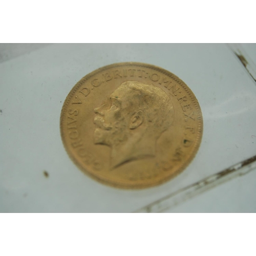 68 - A gold sovereign 1913 in good order