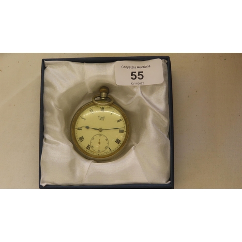 55 - A Limit pocket watch