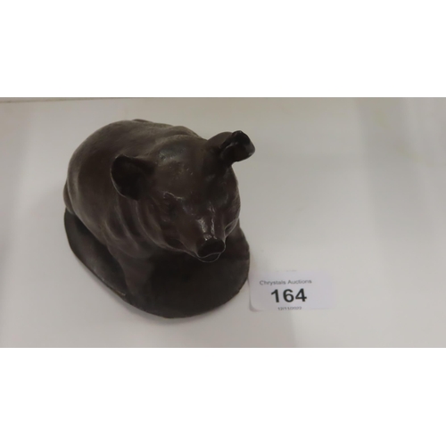 164 - Pig ornament