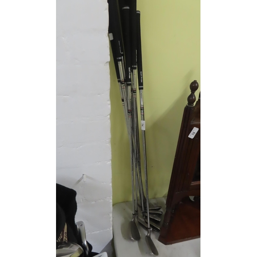 74 - Collection of Big Bertha golf clubs