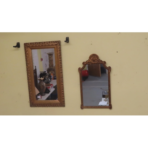 97 - Two gilt frames mirrors