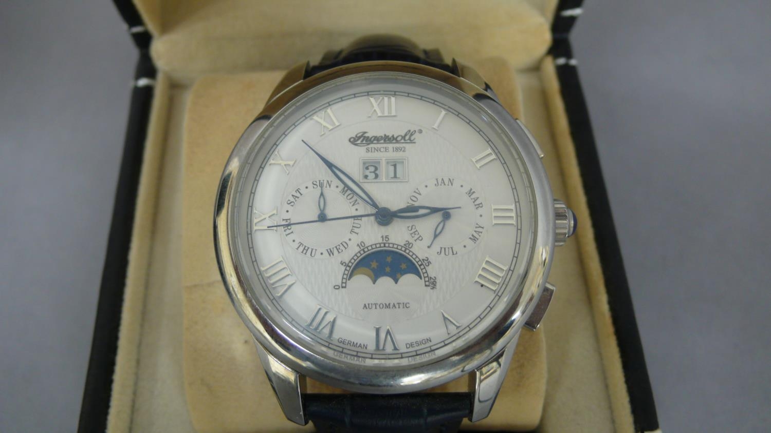 Ingersoll moonphase outlet