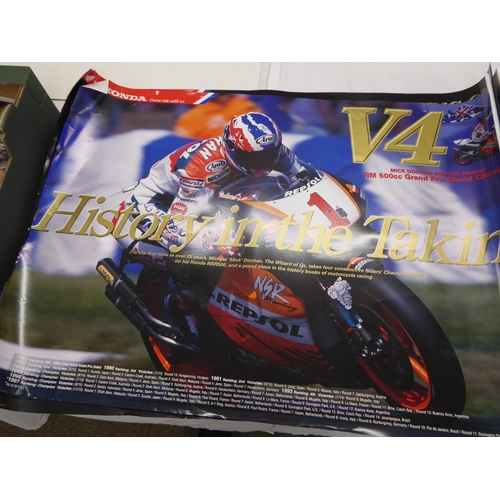 300 - Honda and Ducati racing posters