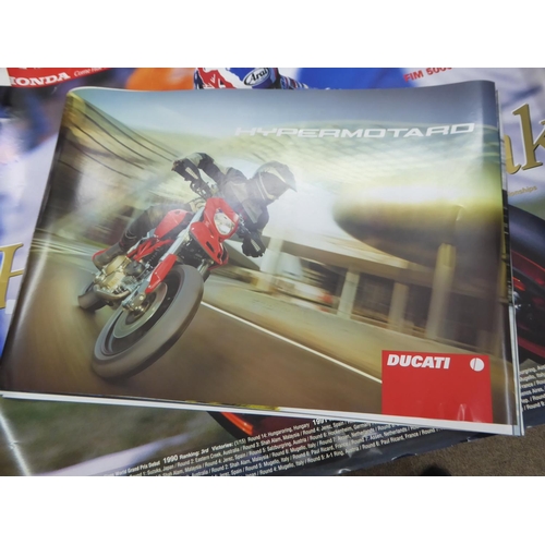 300 - Honda and Ducati racing posters