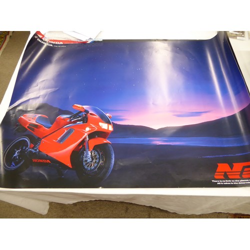 300 - Honda and Ducati racing posters