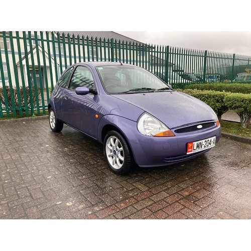 LMN204A Ford KA 1.3i Zetec First Registered 27.10.2007 Approx