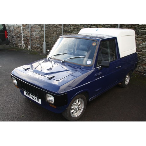 MMN425R Reliant Fox custom van 848cc First Registered 14.03.1984 Approx ...