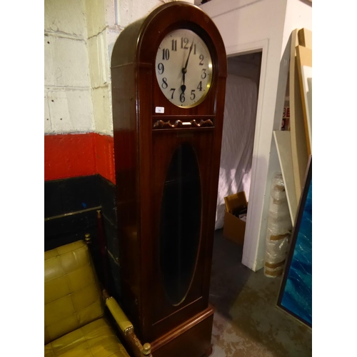 35 - Long case clock presented to W.Bro Harry Crist by the IOM Bardian Lodge - Dec 1937