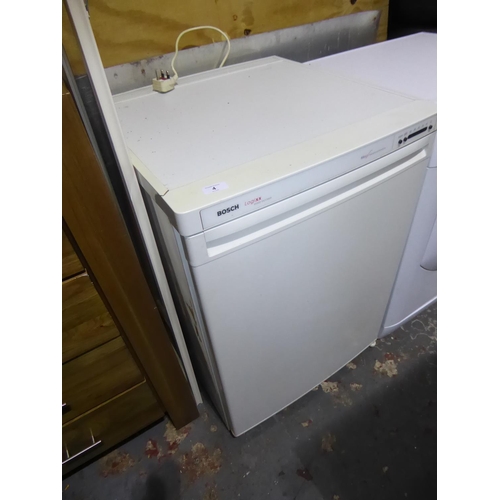 4 - Bosch Logixx undercounter freezer