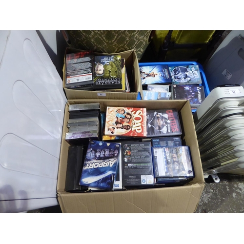 51 - Large collection of DVDs, and Games