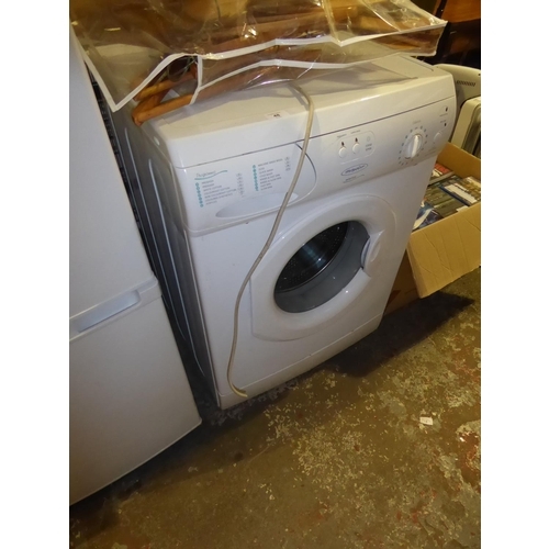 48 - Hotpoint 1300 spin washing machine