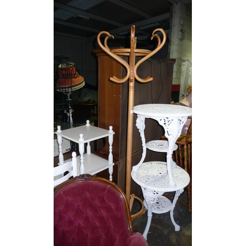 45 - Wooden coat stand