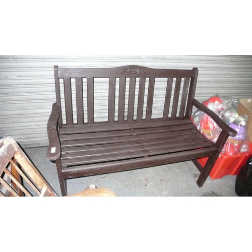 58 - Good quality garden seat