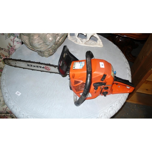 96 - Parker petrol chain saw