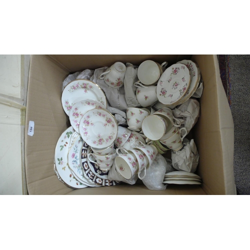 186 - Box of tea sets