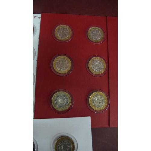 379 - A collection of UK £2 coins