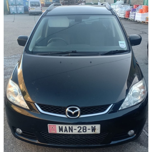 9 - RMN728B
Mazda 50 Sport MPV
First Registered 02.01.2008
Approx 73,000 miles
Manual Petrol