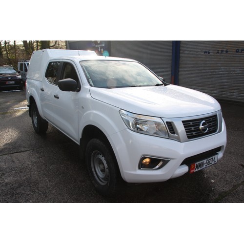 13 - MMN583L
WHITE NISSAN NAVARA NP300 VISIA 2.3DCI 4X4 DOUBLE CAB 2300cc
First Registered 31.08.2016
App... 