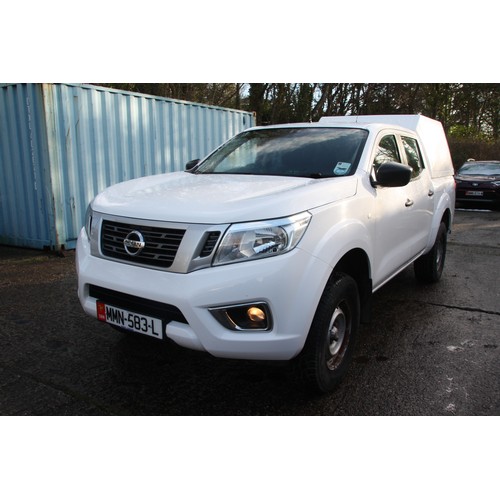 13 - MMN583L
WHITE NISSAN NAVARA NP300 VISIA 2.3DCI 4X4 DOUBLE CAB 2300cc
First Registered 31.08.2016
App... 