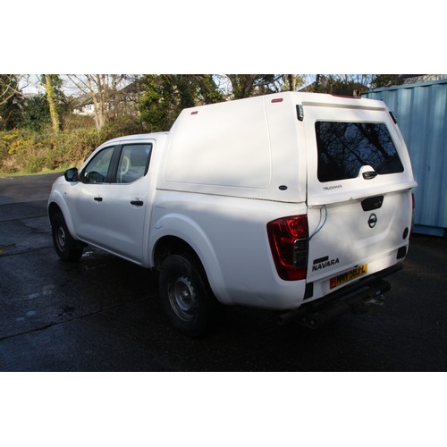 13 - MMN583L
WHITE NISSAN NAVARA NP300 VISIA 2.3DCI 4X4 DOUBLE CAB 2300cc
First Registered 31.08.2016
App... 