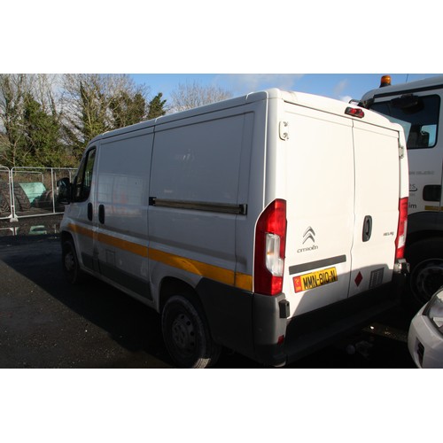 14 - MMN810N
WHITE CITROEN RELAY 30 L1H1 VAN 1997cc
First Registered 21.11.2016
Approx 71763 Miles
Last S... 