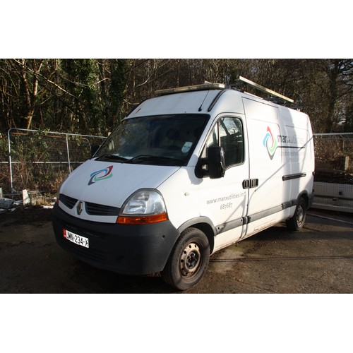 29 - JMN234X
WHITE RENAULT MASTER MM35 VAN 2464cc
First Registered 10.11.2009
Approx 131814 Miles
Last Se... 