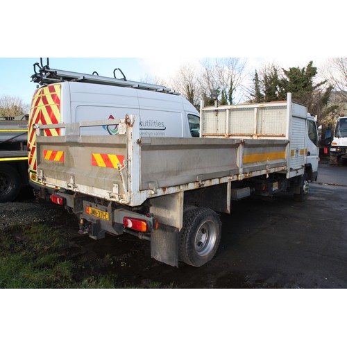 30 - JMN371C
WHITE MITSUBISHI CANTER 7C18 TIPPER 4899cc
First Registered 31.10.2007
Approx 121443 Miles
L... 