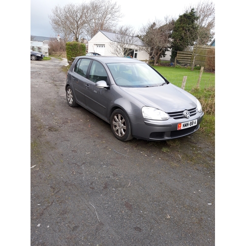 35 - NMN818A
Volkswagen Golf 1.9 sport TDI
First Registered 09.05.2006
Approx 127,000 miles
Manual Diesel... 