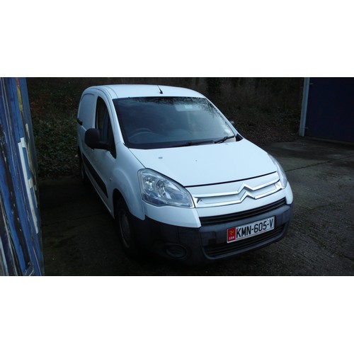 1 - KMN605V
WHITE CITROEN BERLINGO VAN 1560cc
First Registered 26.03.2012
Approx 45000 Miles
Last Servic... 