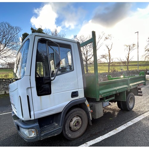 47 - RMN605A
Iveco Eurocargo 75E17 7.5T Tipper
First Registered 01.04.2005
Approx 150,828 Kilometers
Manu... 