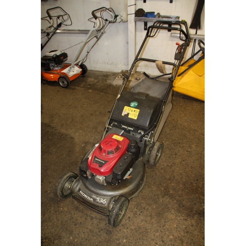 49 - Honda HRH536 lawn mower with grass box
VAT ON HAMMER @ 20%