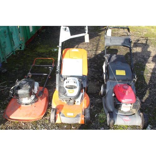 50 - Three lawn mowers - Honda, Stihl etc
VAT ON HAMMER @ 20%