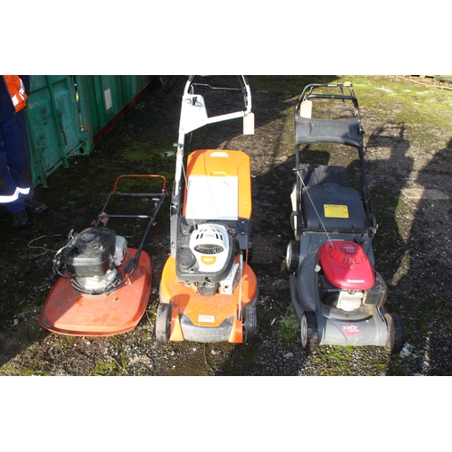 50 - Three lawn mowers - Honda, Stihl etc
VAT ON HAMMER @ 20%