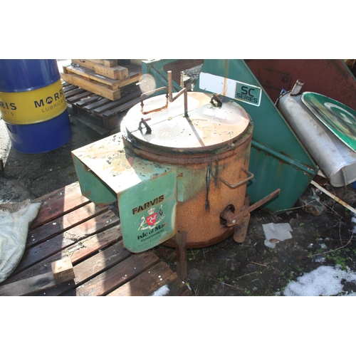 54 - Tarmac Boiler
SPARES/REPAIR
VAT ON HAMMER @ 20%