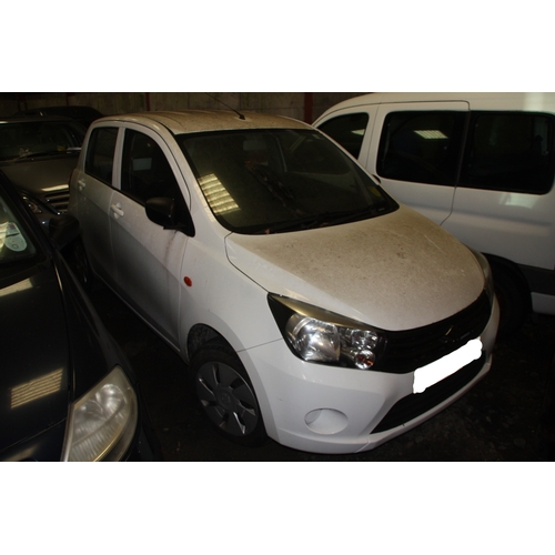 58 - White Suzuki Celerio SZ2 998cc
First Registered 25.06.2018
Approx miles Unkown TBC
Manual Petrol
SEI... 