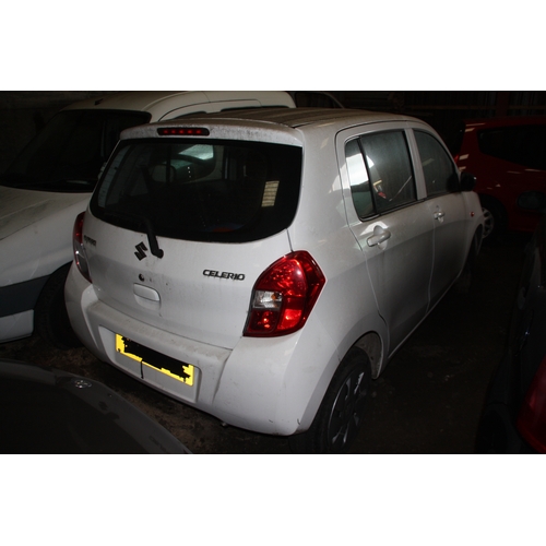 58 - White Suzuki Celerio SZ2 998cc
First Registered 25.06.2018
Approx miles Unkown TBC
Manual Petrol
SEI... 