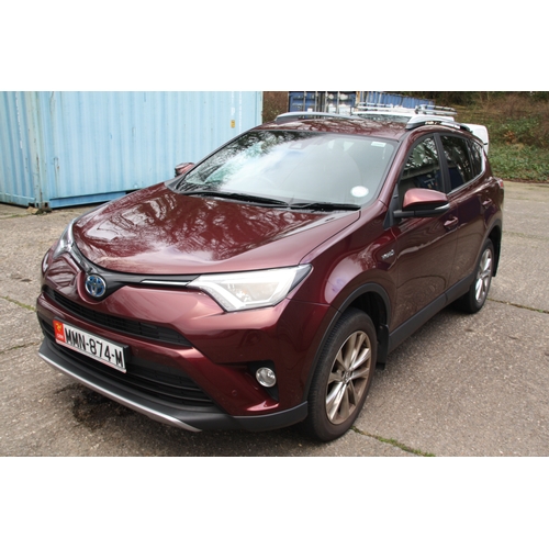 26 - MMN874M
Red Toyota RAV4 Excel Hybrid
First Registered 13.10.2016
Approx 18,667 miles
Auto Hybrid
Ser... 