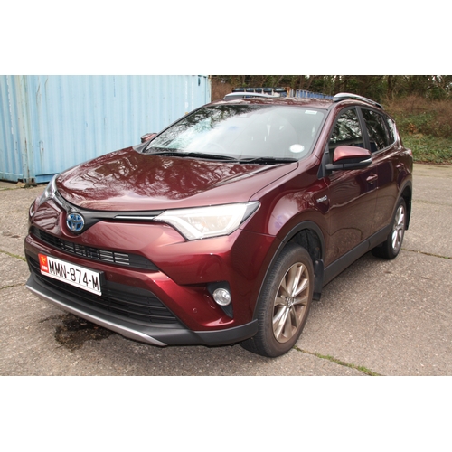 26 - MMN874M
Red Toyota RAV4 Excel Hybrid
First Registered 13.10.2016
Approx 18,667 miles
Auto Hybrid
Ser... 