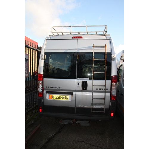 61 - RMN862B
Peugeot Boxer L4H2 minibus
First Registered 17.05.2013
Approx 63,679 miles
Manual Diesel
Las... 